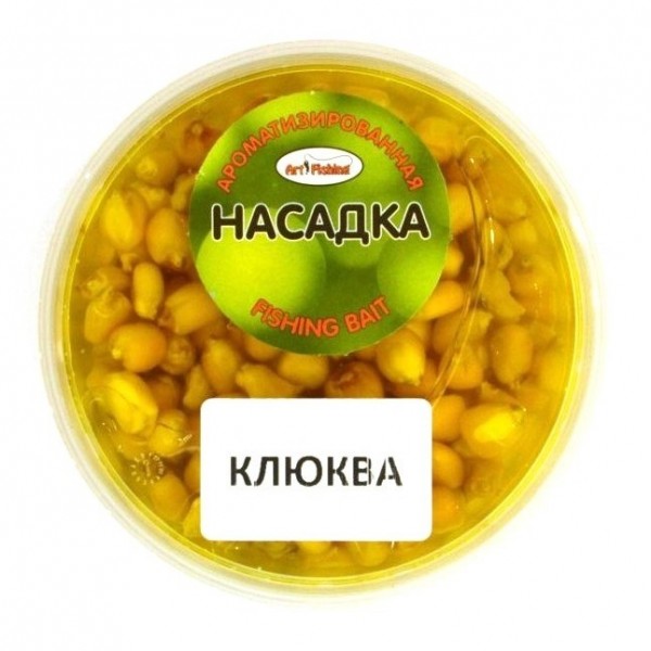 Насадочная кукуруза, Art Fishing, банка, 150 мл, вкус Клюква